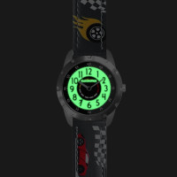 Detské svietivé náramkové hodinky Clockodile CWB0121